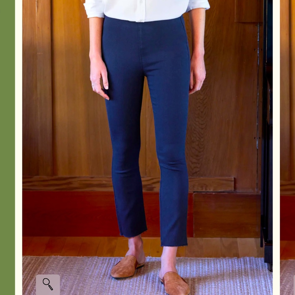 Frank and Eileen Derry Illusion Pant Dark Navy